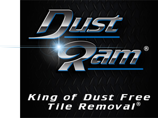 dustram dustfree tile removal in houston
